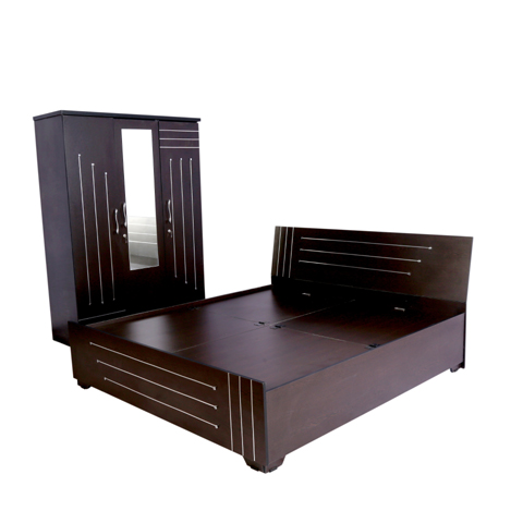 SBD 218 Bed - SWR 218 Wardrobe
